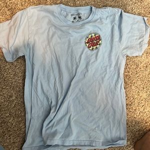 Santa Cruz tee shirt/ kids XL/ used